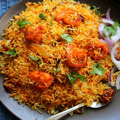 "Royyala Pulao  (Sri Kanya Comfort Restaurant) - Click here to View more details about this Product